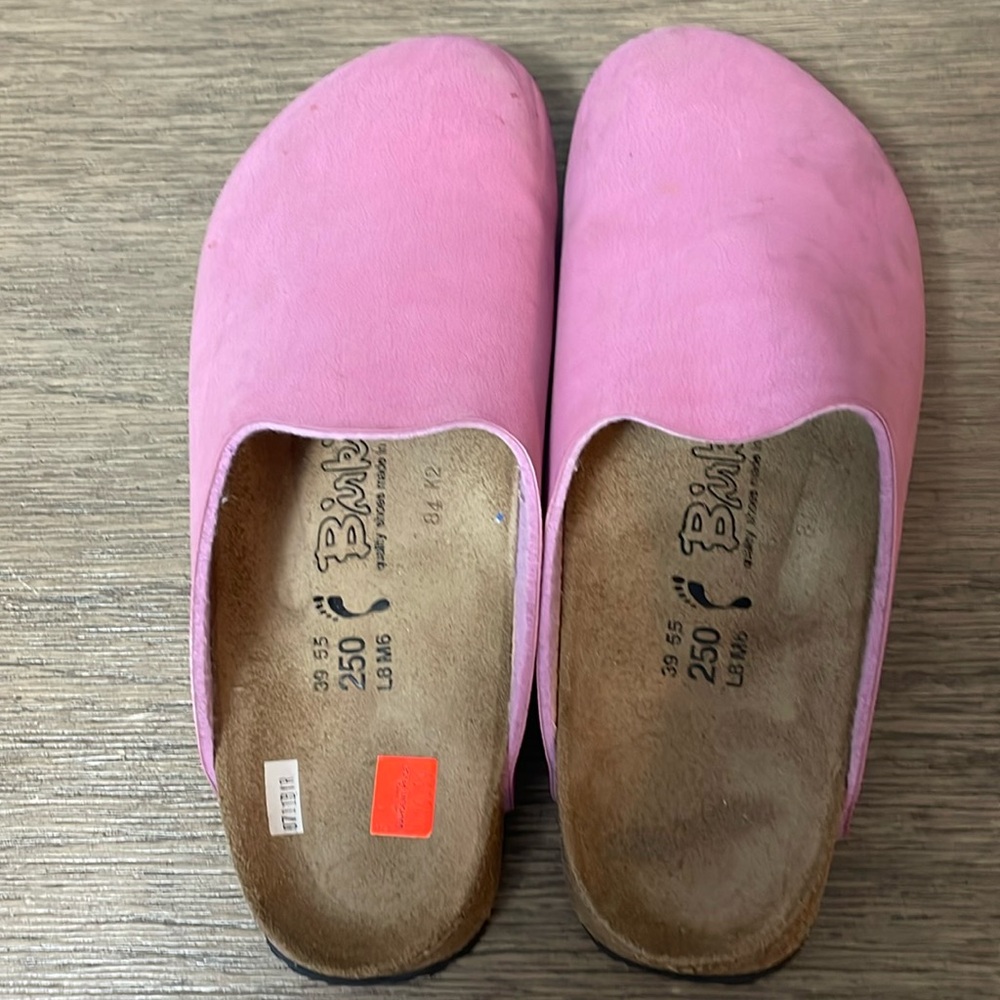 Birkenstock slide shoes